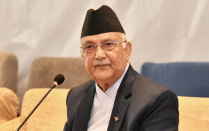 अझै चुनावको लागि ढुक्कको वातावरण बनिनसकेको ओलीको टिप्पणी