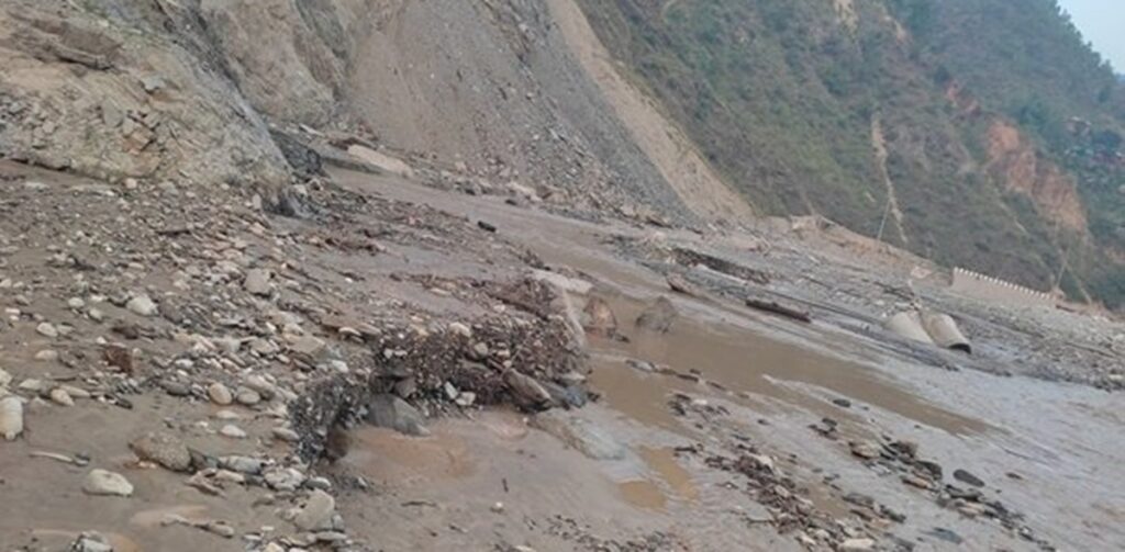 एक वर्षमै थिलथिलियो बिपी राजमार्ग
