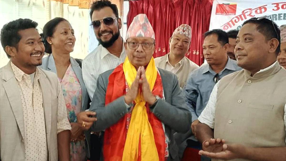 नाउपा विभाजित : बुहारी बर्खास्त, ससुरा बने पार्टी अध्यक्ष