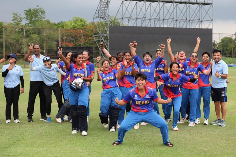नेपालमा महिला टी-२० विश्वकपको ग्लोबल छनोट आयोजना हुने