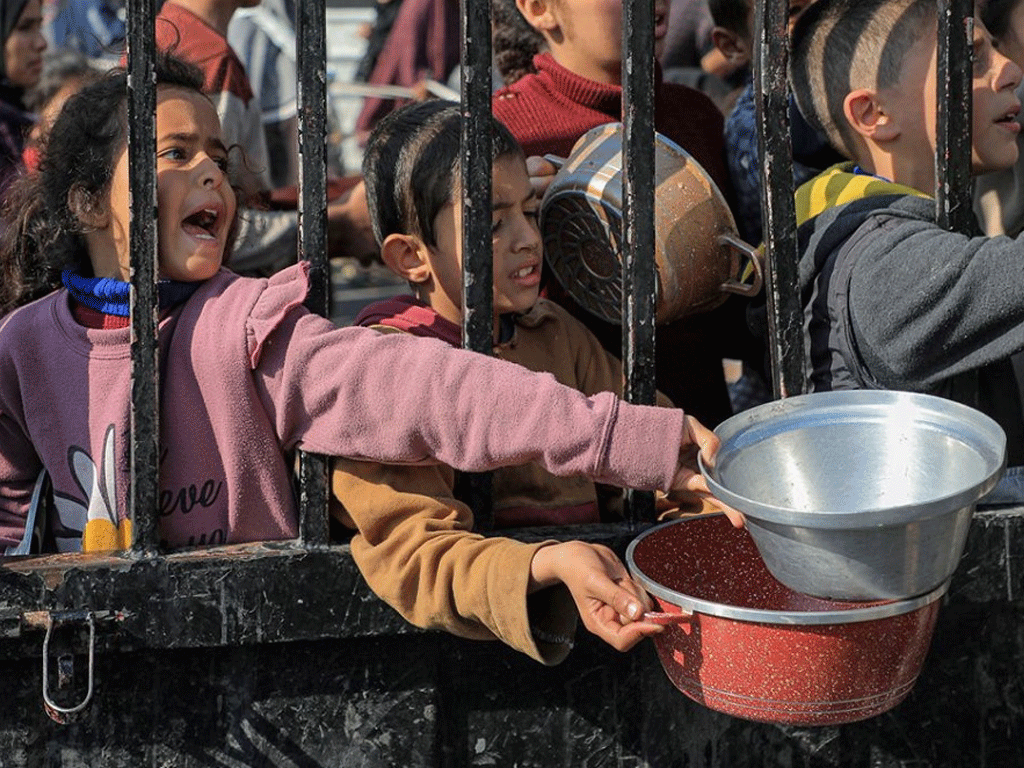 गाजामा कुपोषणका कारण मृत्यु हुनेको संख्या २२७ पुग्यो : संयुक्त राष्ट्रसंघ