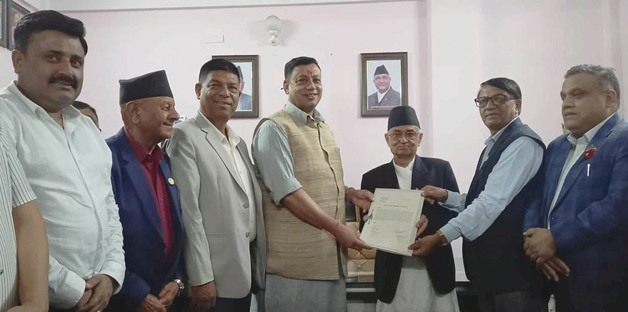 बागमतीको मुख्यमन्त्रीका लागि काँग्रेसका बानियाँको दाबी पेश