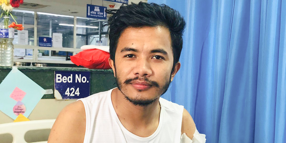 जेनजी आन्दोलनका घाइते भन्छन् – होस आउँदा देशमा उथलपुथल भइसकेछ