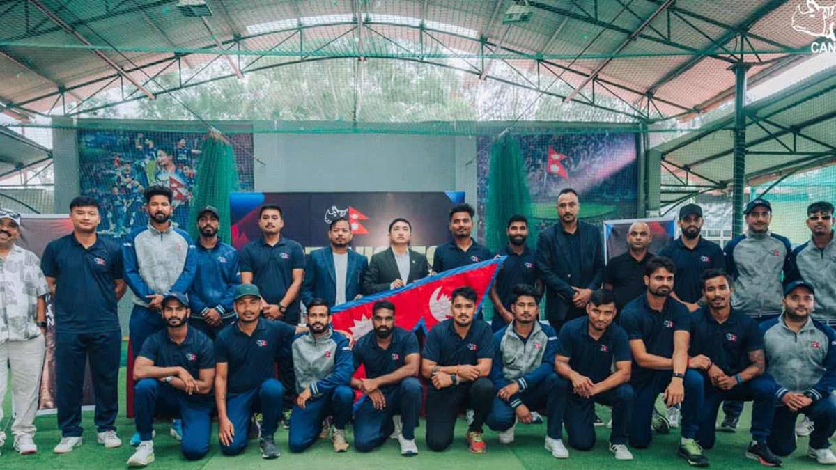 नेपाली क्रिकेट टोलीलाई युएईले दियो भिसा, भोलि प्रस्थान गर्ने