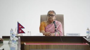 प्रधानमन्त्री कार्की र निर्वाचन आयोगका पदाधिकारीबीच छलफल