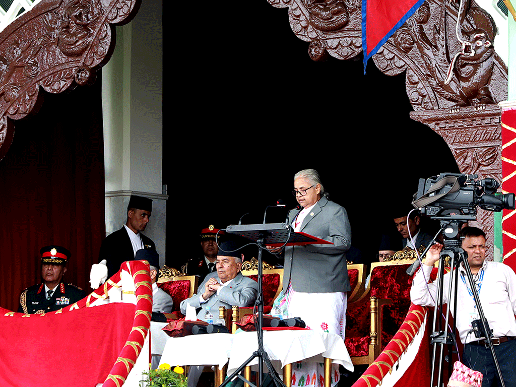 ‘एजेण्डालाई आत्मसाथ गर्दै जनअपेक्षा अनुसार काम गर्न यो सरकार प्रतिबद्ध’ : प्रधानमन्त्री कार्की