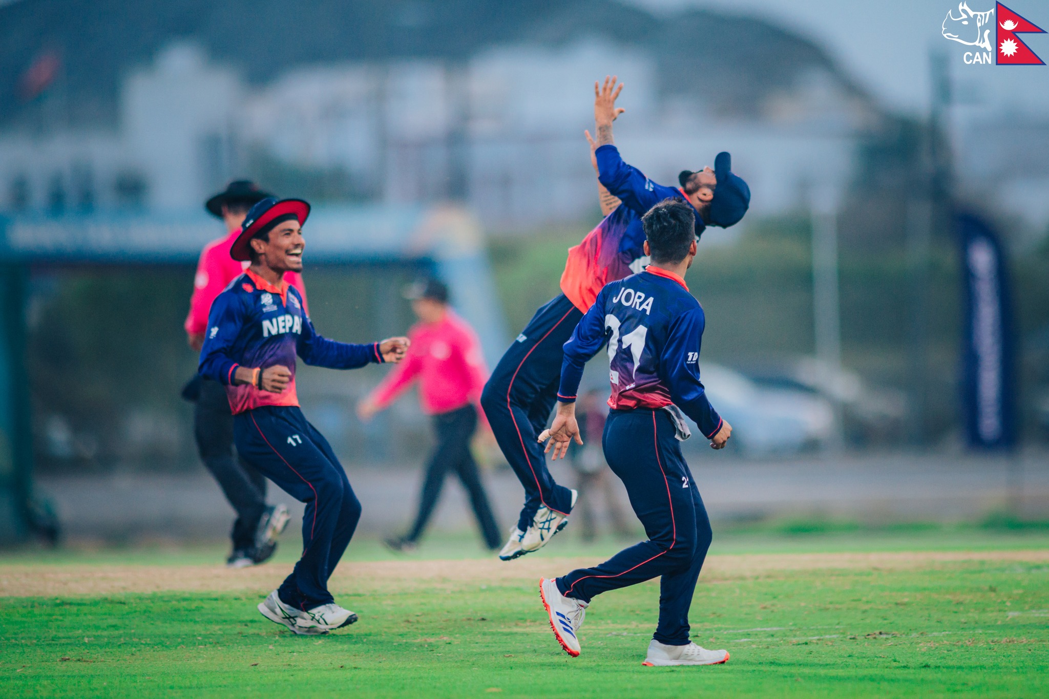 यूएईविरुद्ध नेपालको रोमाञ्चक जित