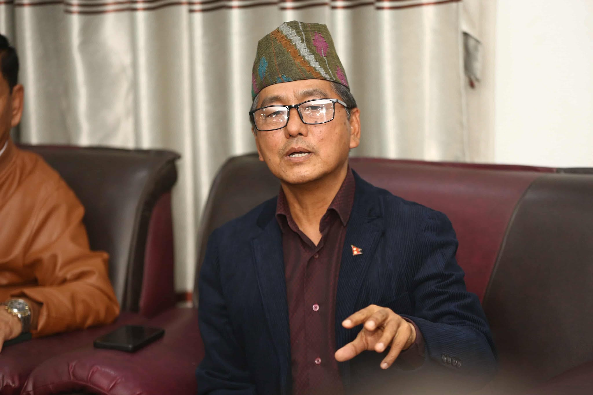 मधेश सरकारबाट फिर्ता हुन राप्रपाका मन्त्रीलाई अध्यक्ष लिङ्देनको निर्देशन