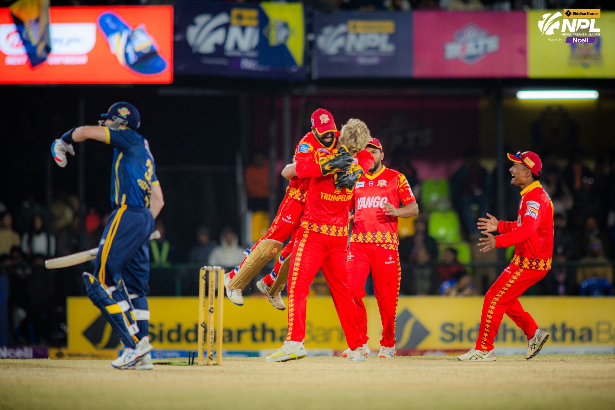 विराटनगरलाई हराउँदै लुम्बिनी एनपीएलको फाइनलमा