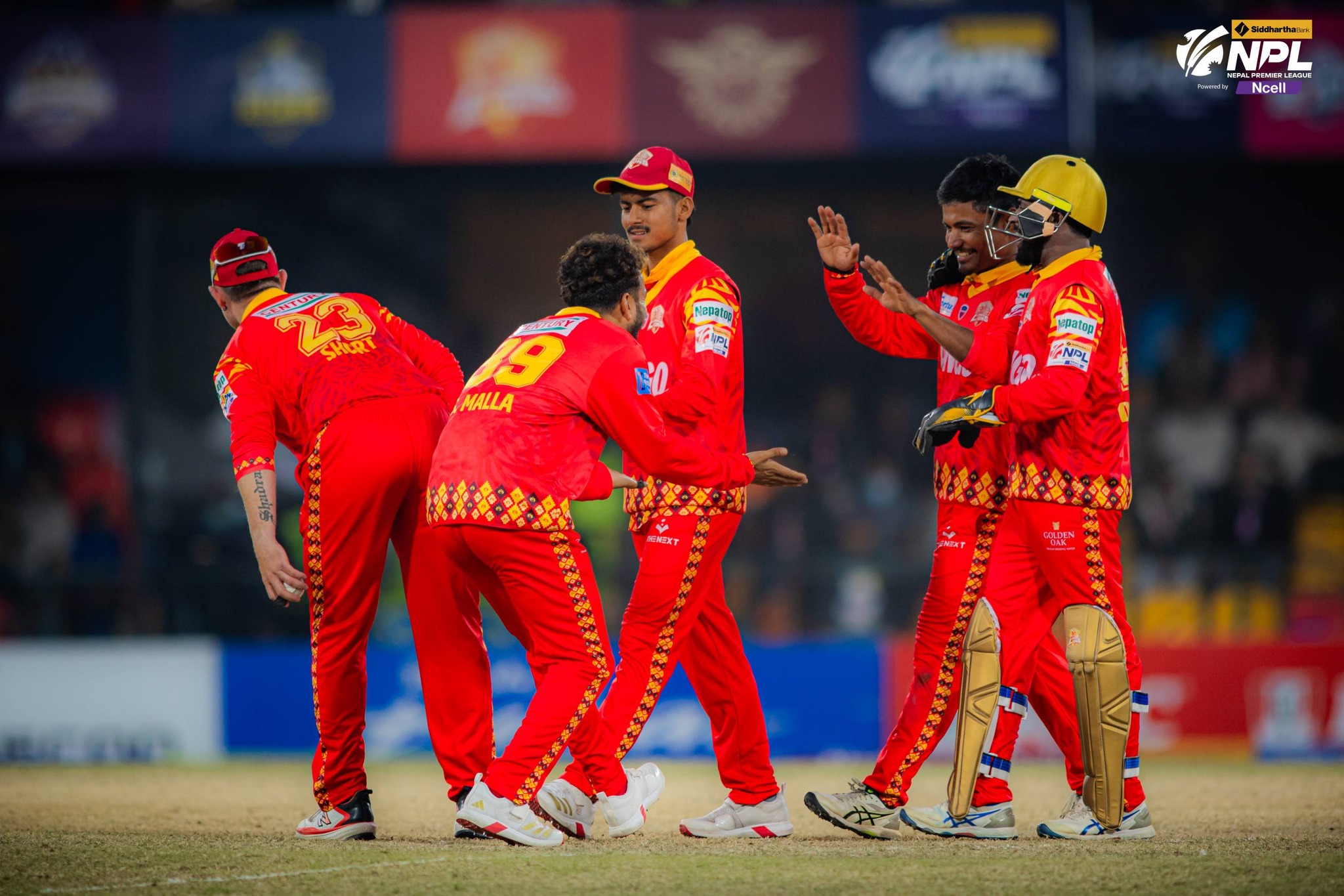 एनपिएलः लुम्बिनी प्लेअफ पुग्यो, जनकपुर, पोखरा र चितवन बाहिरिए