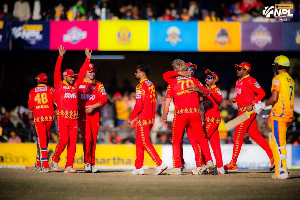 लुम्बिनीले उचाल्यो दोस्रो सिजनको एनपीएल उपाधि