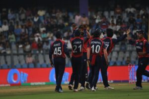 दीपेन्द्र र गुल्शनको आक्रमक पारीसँगै नेपालले स्कटल्यान्डलाई ७ विकेटले हरायो