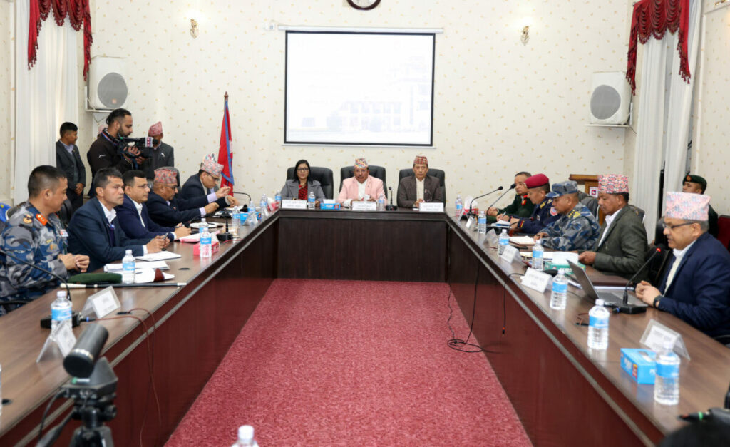 निर्वाचन लक्षित तीनदिन सार्वजनिक बिदा दिने सरकारको निर्णय