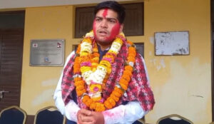 प्रतिनिधिसभा निर्वाचन: देशकै कान्छो सांसद २५ वर्षीय प्रशान्त उप्रेती