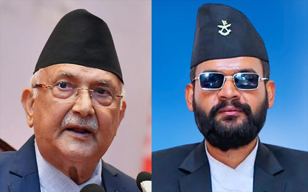 ओलीकाे लज्जास्पद हार, ५० हजार मतान्तरले बालेन निर्वाचित