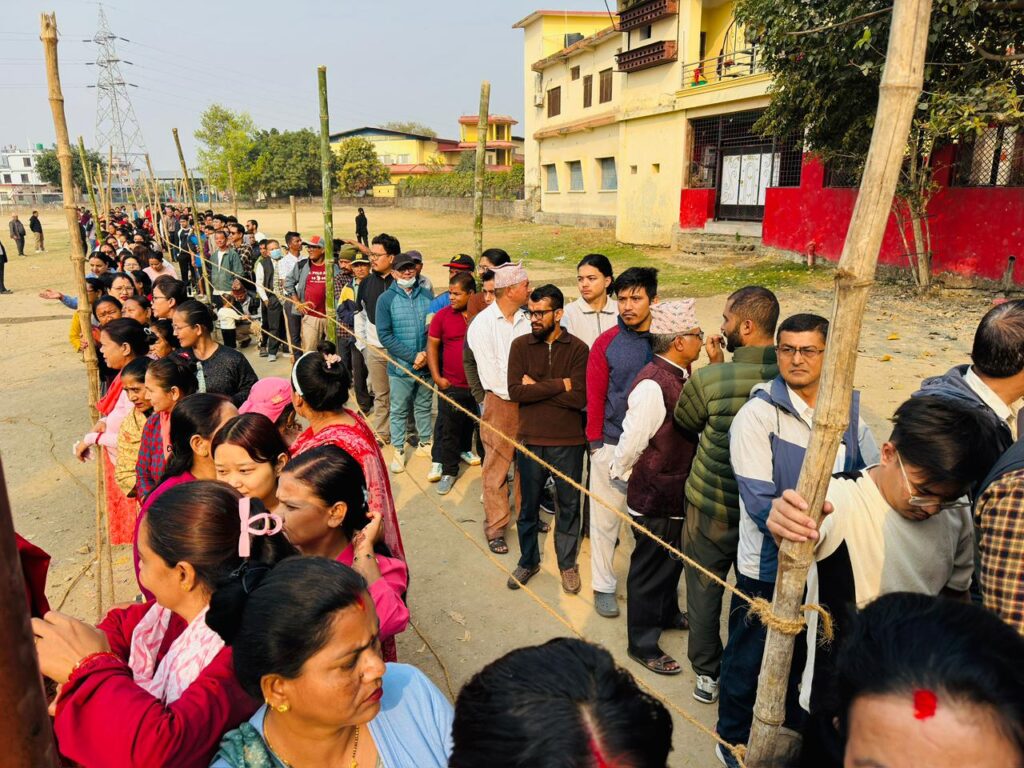 ११ बजेसम्म देशभरि १९ लाख २३ हजार बढी मत खस्यो