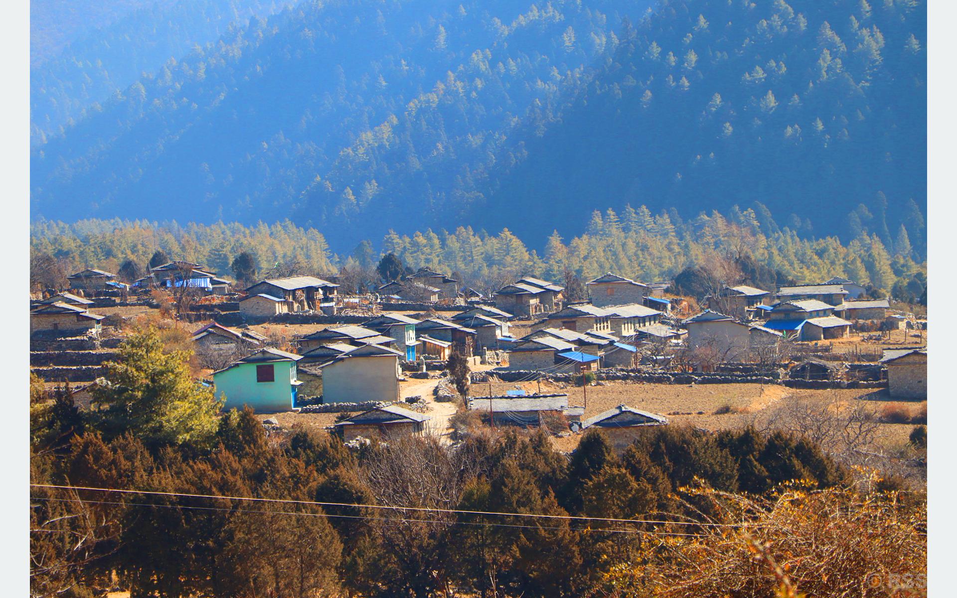 ढोरपाटनमा पुग्यो केन्द्रीय लाइन