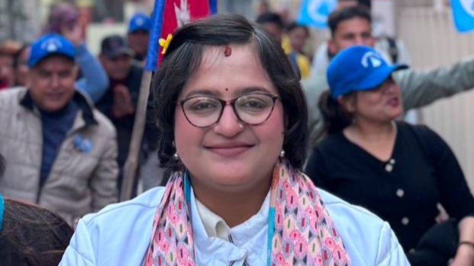 काठमाडौं-१ मा रञ्जु दर्शना विजयी