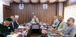 सुरक्षा निकायलाई थप समन्वयात्मक रूपमा परिचालन गर्ने सुरक्षा परिषद्को निर्णय