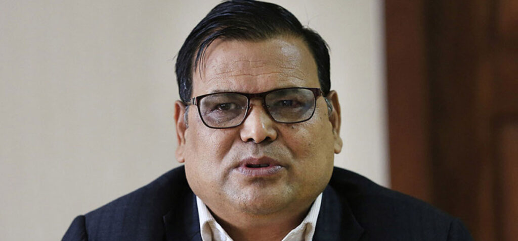 पूर्वसभामुख कृष्णबहादुर महराविरुद्ध भ्रष्टाचार मुद्दा दायर