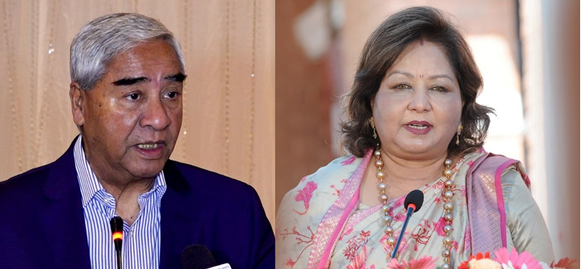 पक्राउ पुर्जी जारी भएपछि देउवाले भने- मेरो परिवारको सम्पत्तिबारे झुटा प्रचारबाजी