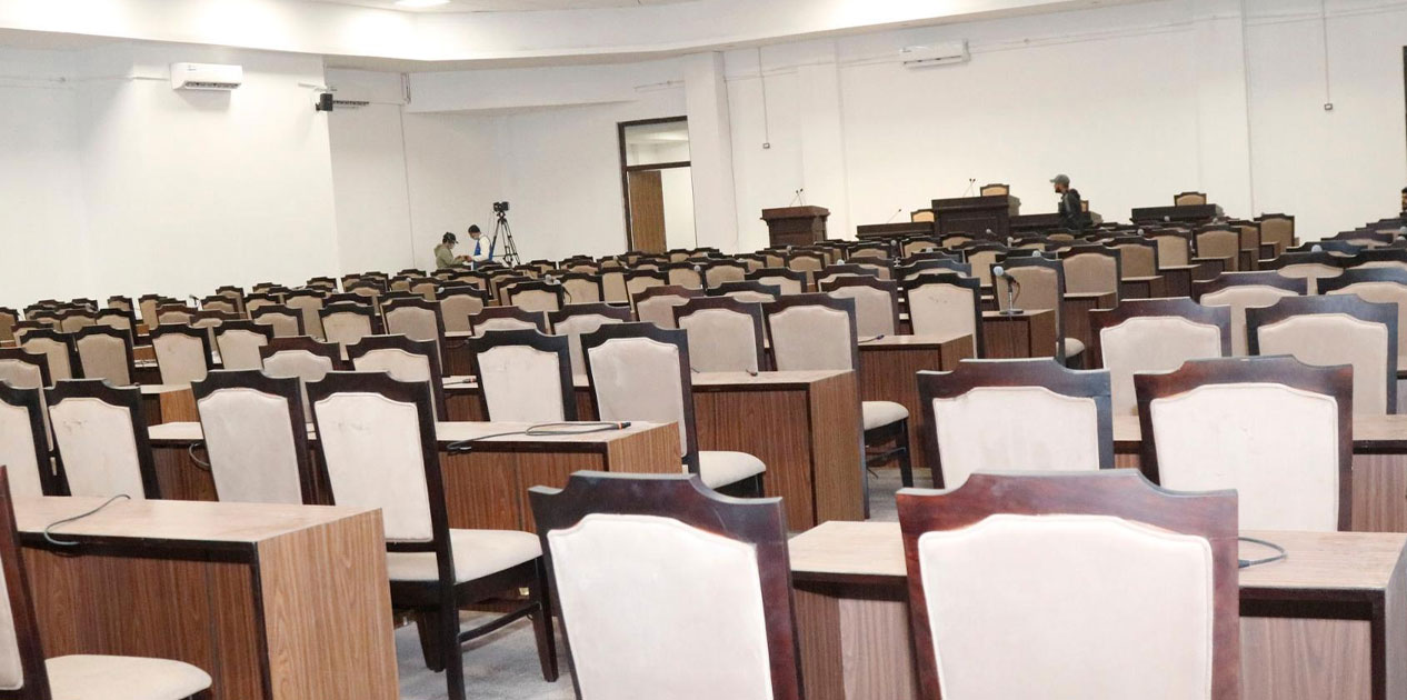 उपसभामुख निर्वाचन : मनोनयन दर्ता आज