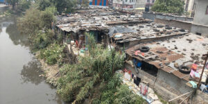 नदी किनारका सुकुम्बासी बस्ती आजबाट हटाइँदै