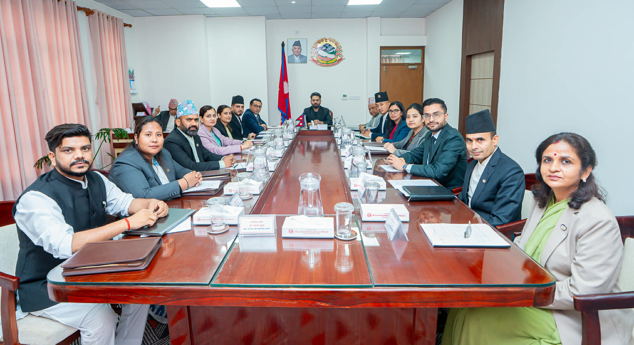 जाँचबुझ आयोगले आरोपित गरेका सुरक्षाकर्मीबारे थप छानबिन गर्न समिति गठन