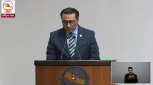 राष्ट्रियसभाबाट सरकारको नीति तथा कार्यक्रम पारित