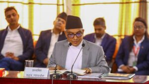 नवनियुक्त प्रधानन्यायाधीश शर्माले भने- स्वतन्त्र न्यायपालिका र सुशासन पहिलो प्राथमिकता