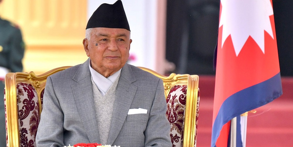 राष्ट्रपतिद्वारा दुवै सदनको बैठक आह्वान